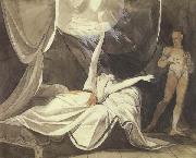 Henry Fuseli Kriemhilde Sees the Dead Sikegfried in a Dream (mk45) oil painting picture wholesale